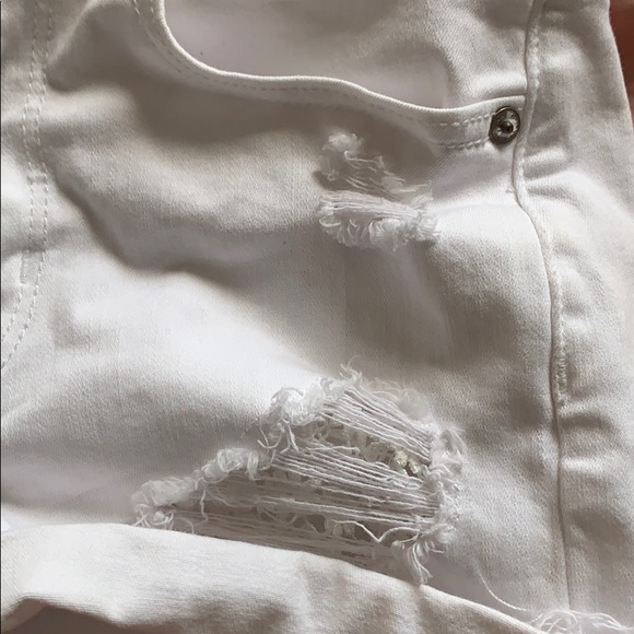 American eagle white shorts - Picture 4 of 7